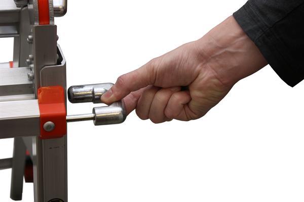 Žebřík hliníkový víceúčelový JUMBO Giant 6/11 Multi-Ladder