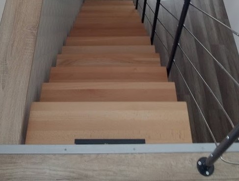 DOLLE Boston - modulové schody do 350cm - 1/4 zatočení