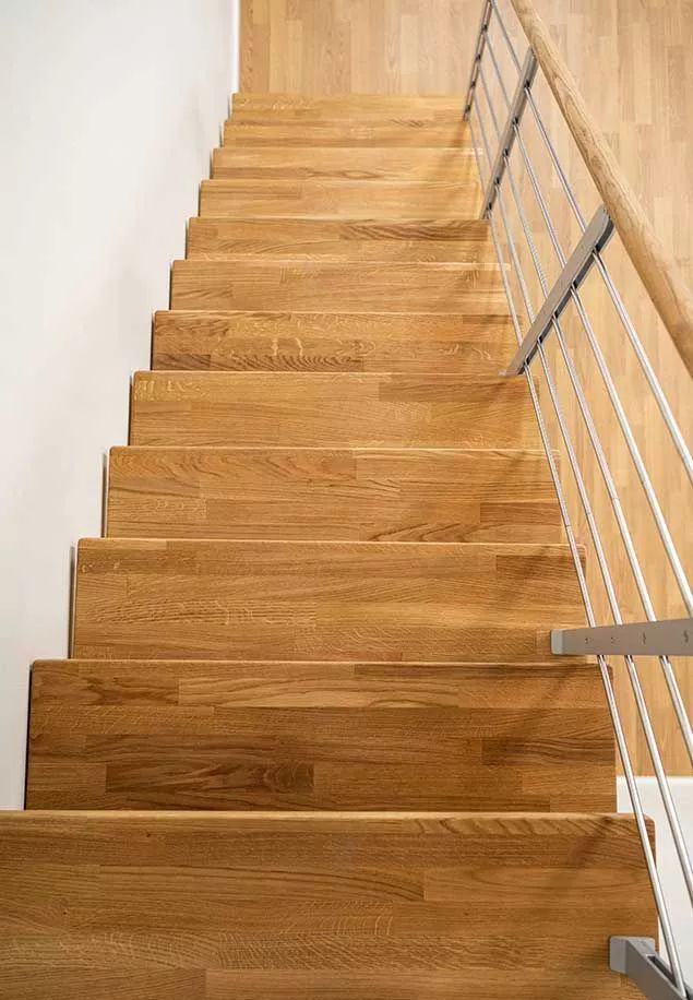 DOLLE Hamburg - modulové schody 1/2 zat. do 258 cm - zábradlí STYLE 6