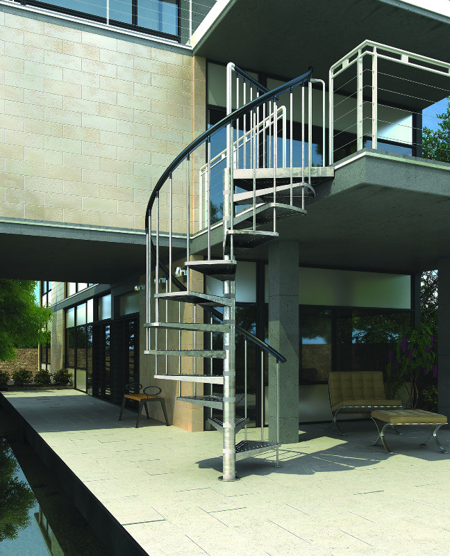 DOLLE Toronto - točité schody průměr 185cm