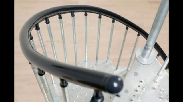 DOLLE Toronto - točité schody průměr 185cm