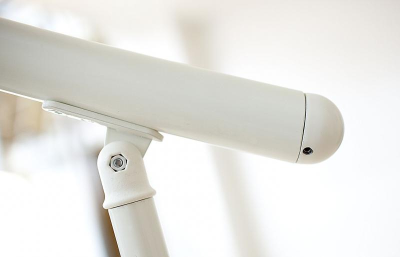 DOLLE Oslo točité schody průměr 120cm / bílé moduly