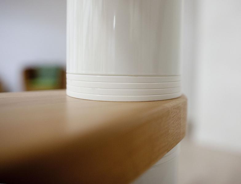 DOLLE Oslo točité schody průměr 120cm / bílé moduly