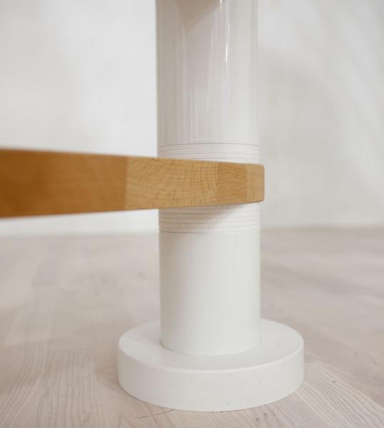 DOLLE Oslo točité schody průměr 120cm / bílé moduly