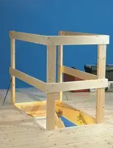 Půdní schody DOLLE EXTRA 56mm do 262cm