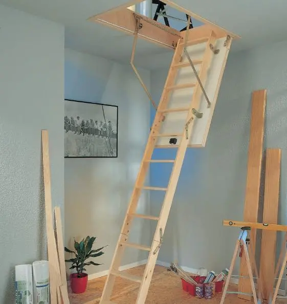 Půdní schody DOLLE EXTRA 56mm do 285cm