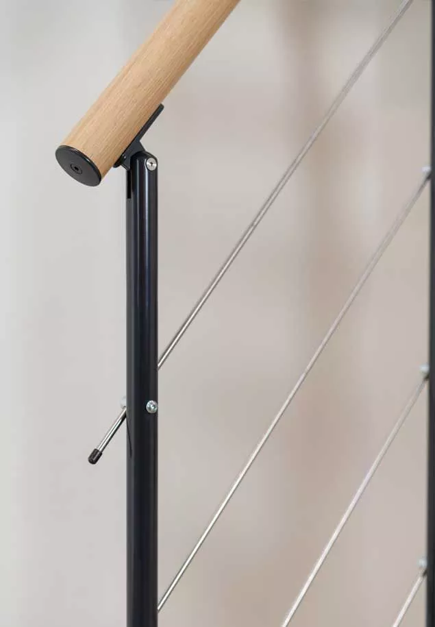 DOLLE Boston - zábradlí z druhé strany pro 11 nášlapů