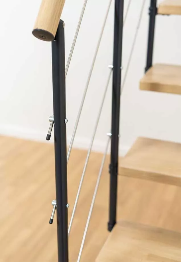 DOLLE Boston - zábradlí z druhé strany pro 11 nášlapů