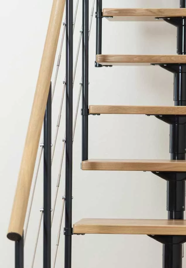 DOLLE Boston - zábradlí z druhé strany pro 11 nášlapů