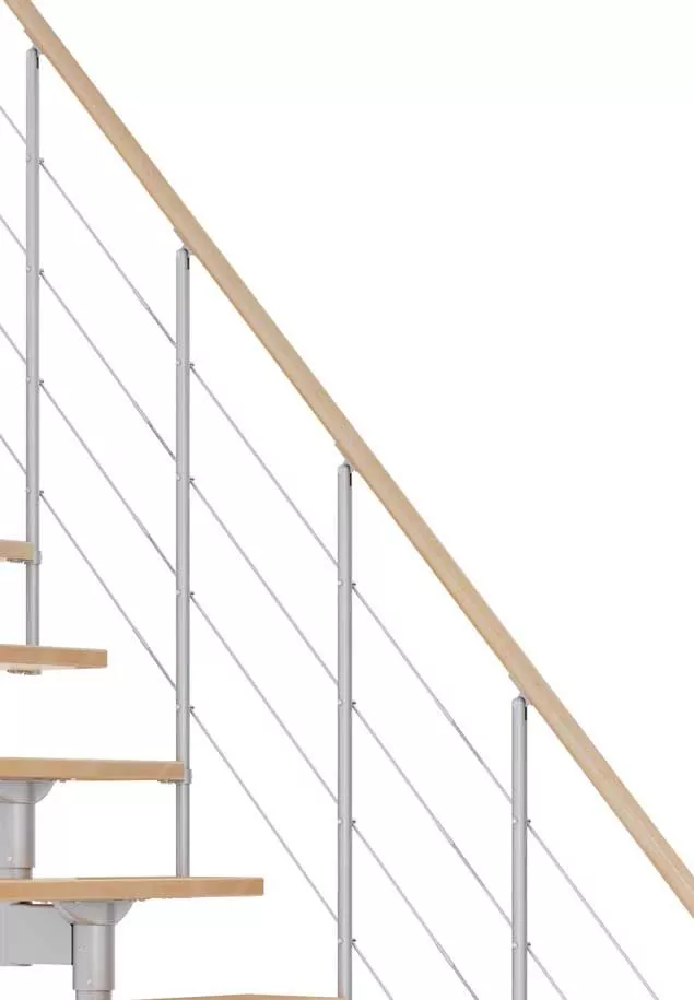 DOLLE Boston - zábradlí z druhé strany pro 11 nášlapů