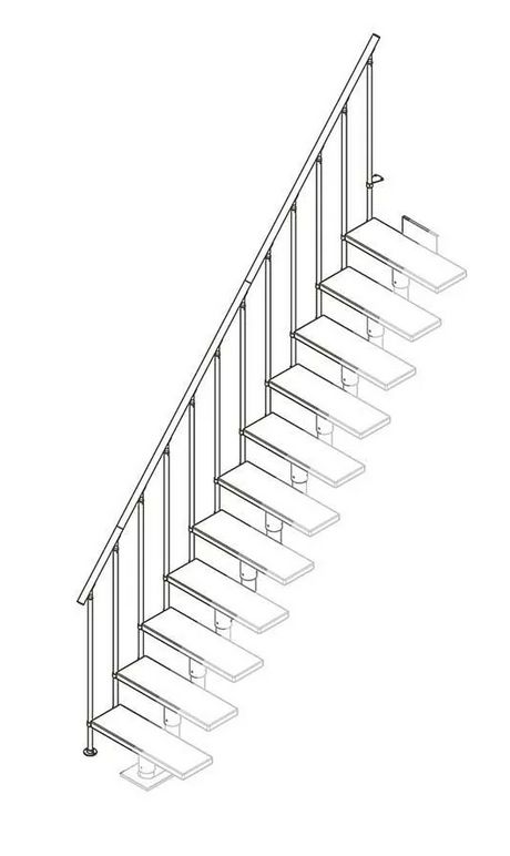 DOLLE CLASSIC II - Zábradlí z druhé strany 