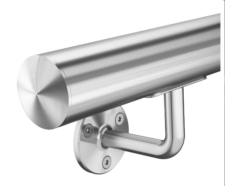 Zábradlí nerez nástěnné S112, délka 60-200 cm