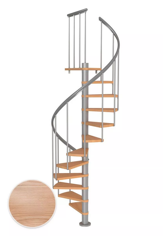 DOLLE Montreal - točité schody průměr 120cm