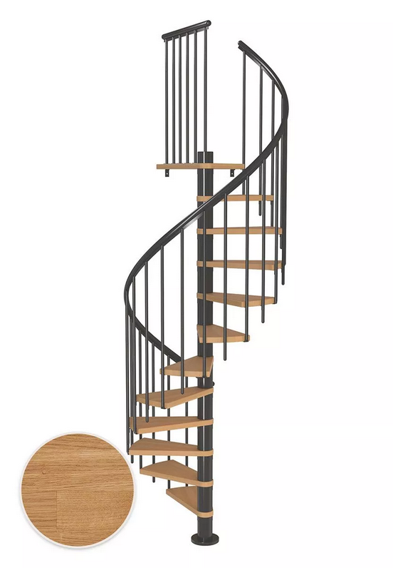 DOLLE Montreal - točité schody průměr 120cm