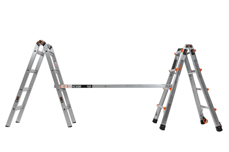 Teleskopická plošina 274cm k žebříku hliníkový víceúčelový JUMBO Giant