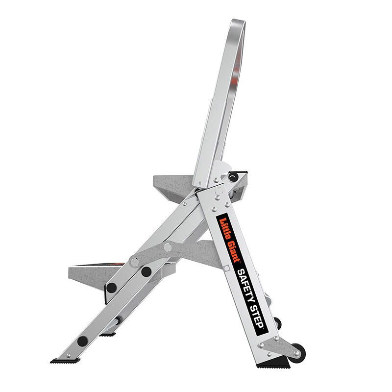 Schůdky hliníkové sklápěcí JUMBO Giant Step Ladder 5 nášlapů