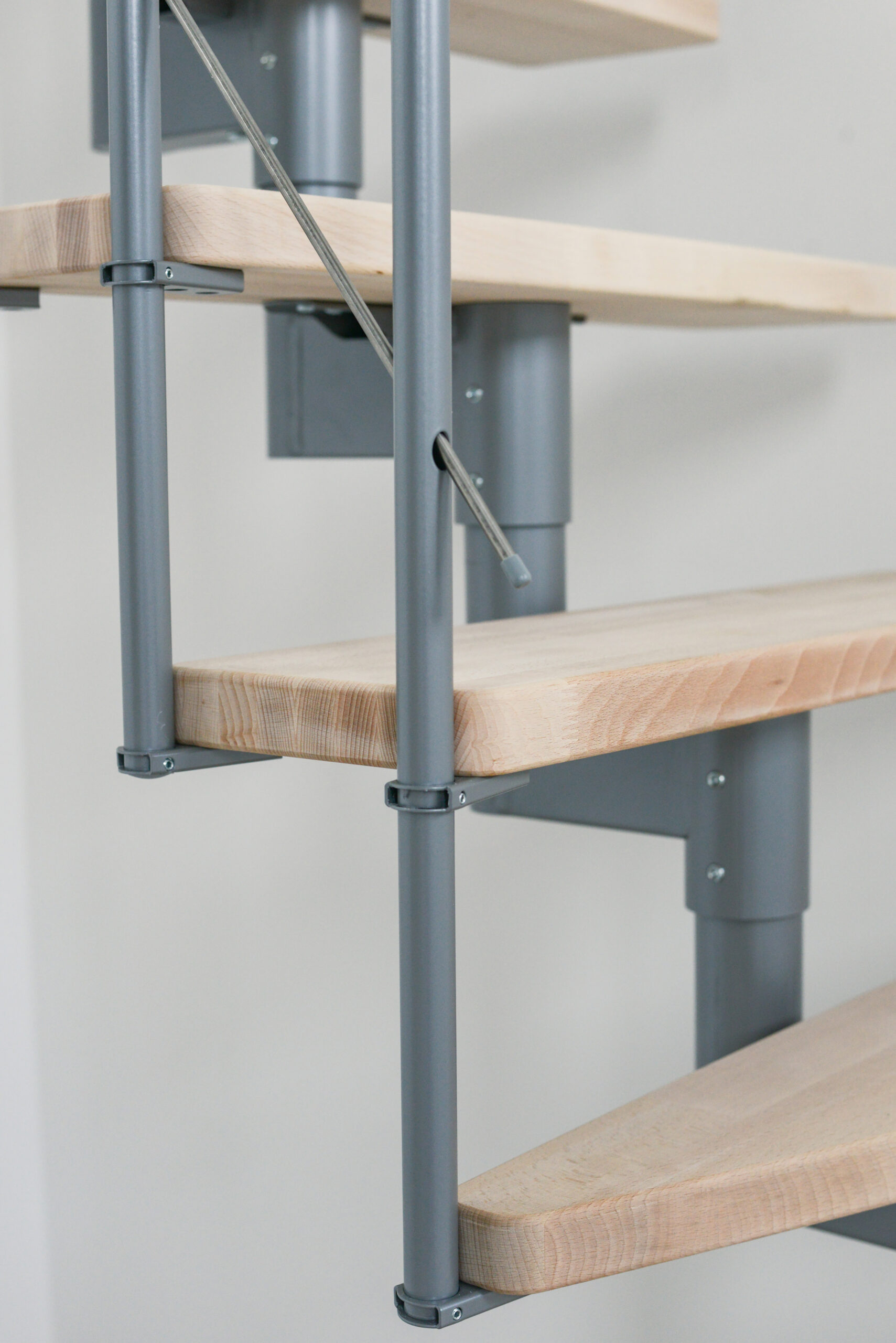 MINKA Style TURN - modulové schody do 304 cm - 1/4 zat.