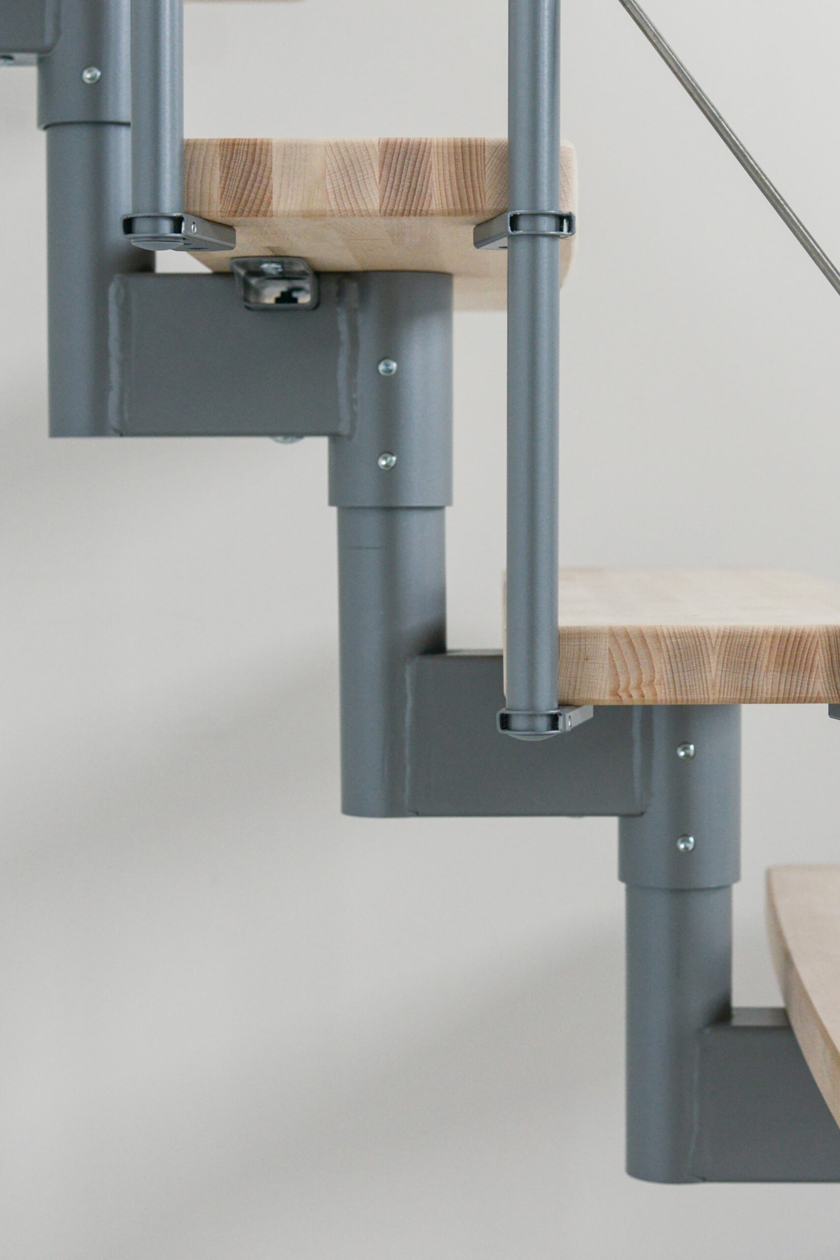 MINKA Style TURN - modulové schody do 304 cm - 1/4 zat.