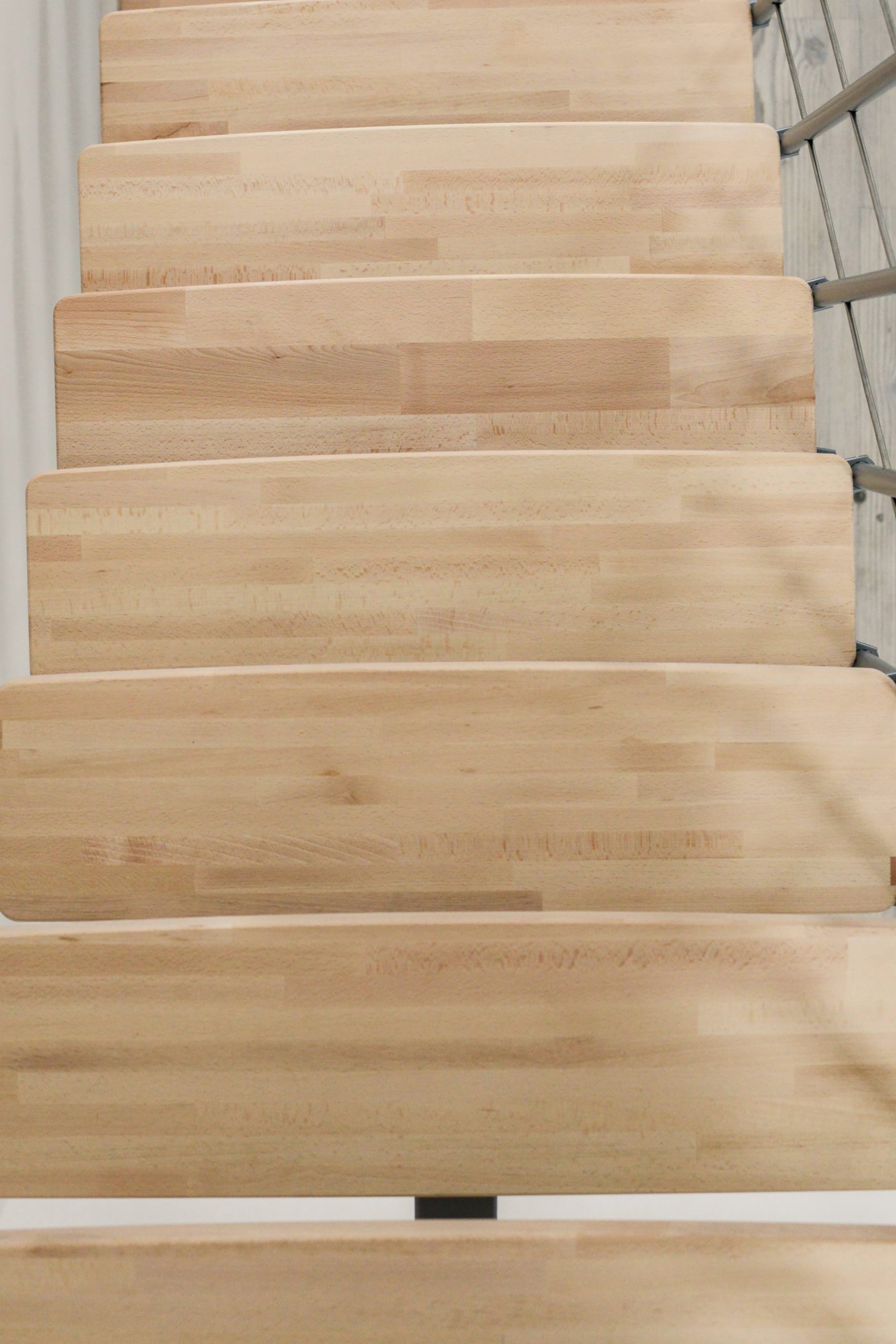 MINKA Style TURN - modulové schody do 304 cm - 1/4 zat.
