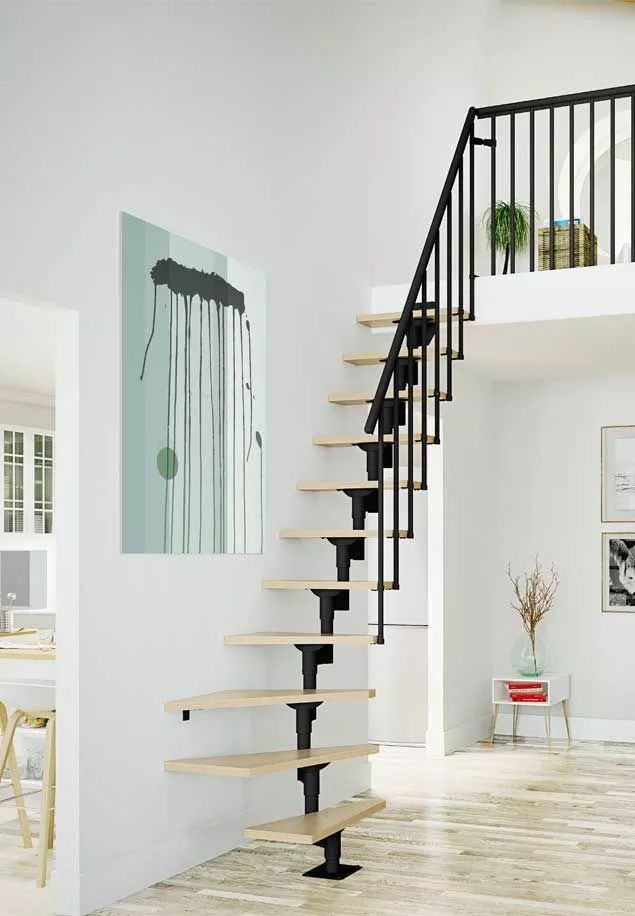 DOLLE DALLAS - modulové schody do 300cm - přímé