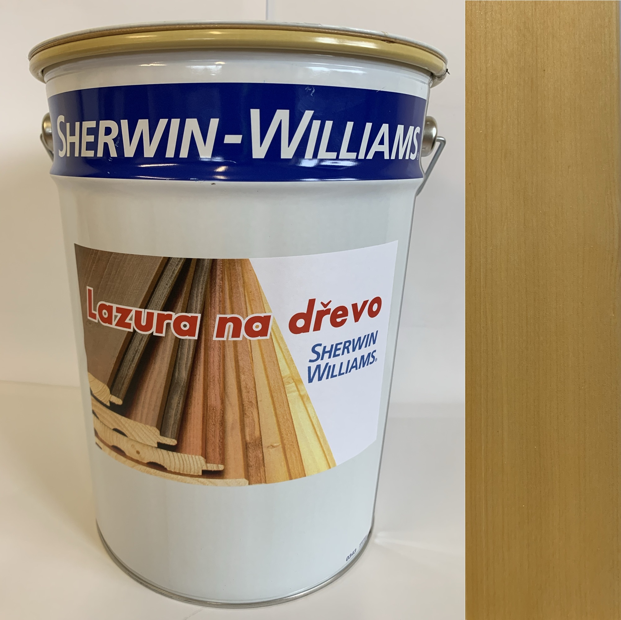 Lazura na dřevo Borovice 