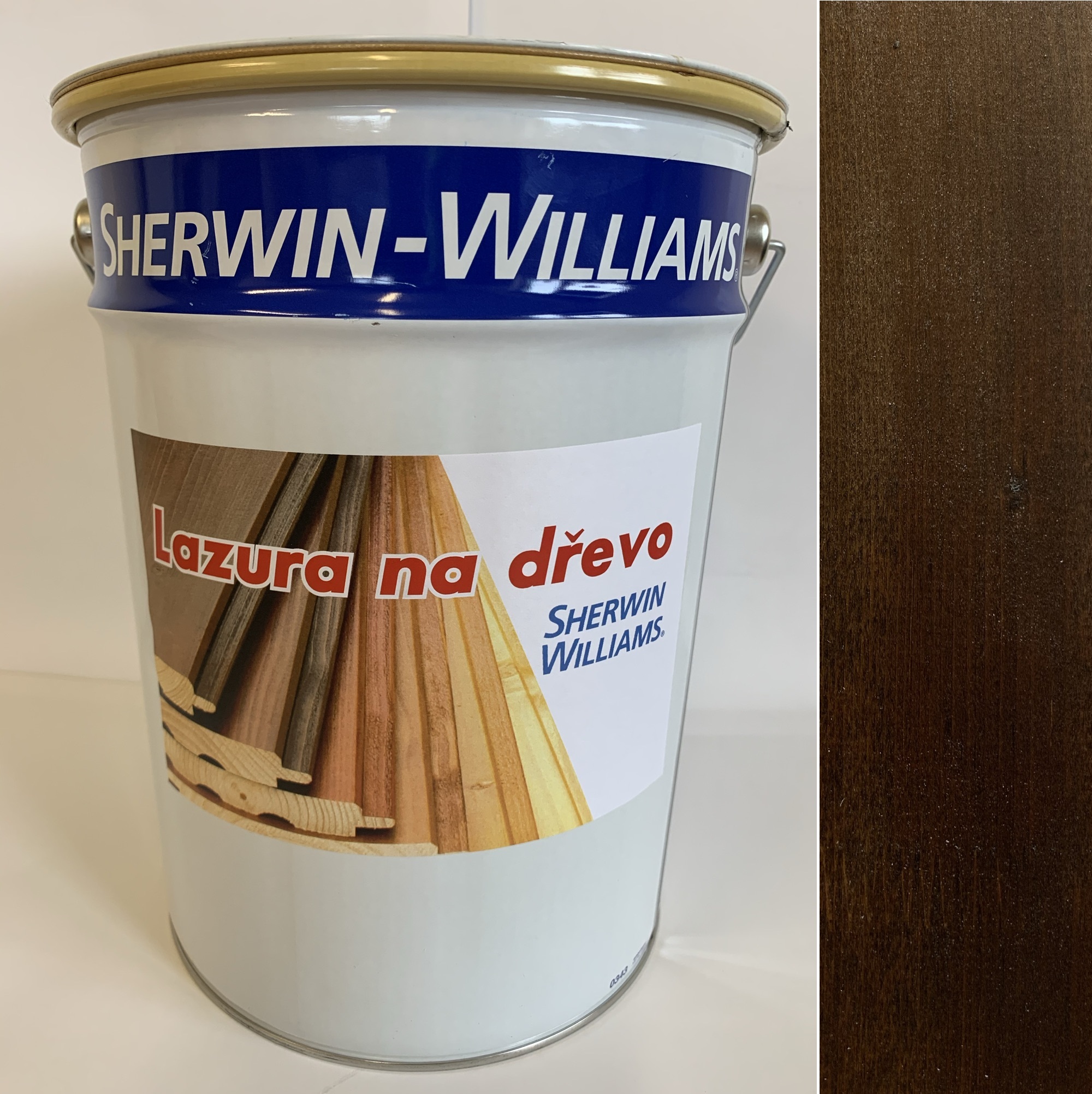 Lazura na dřevo Palisandr 