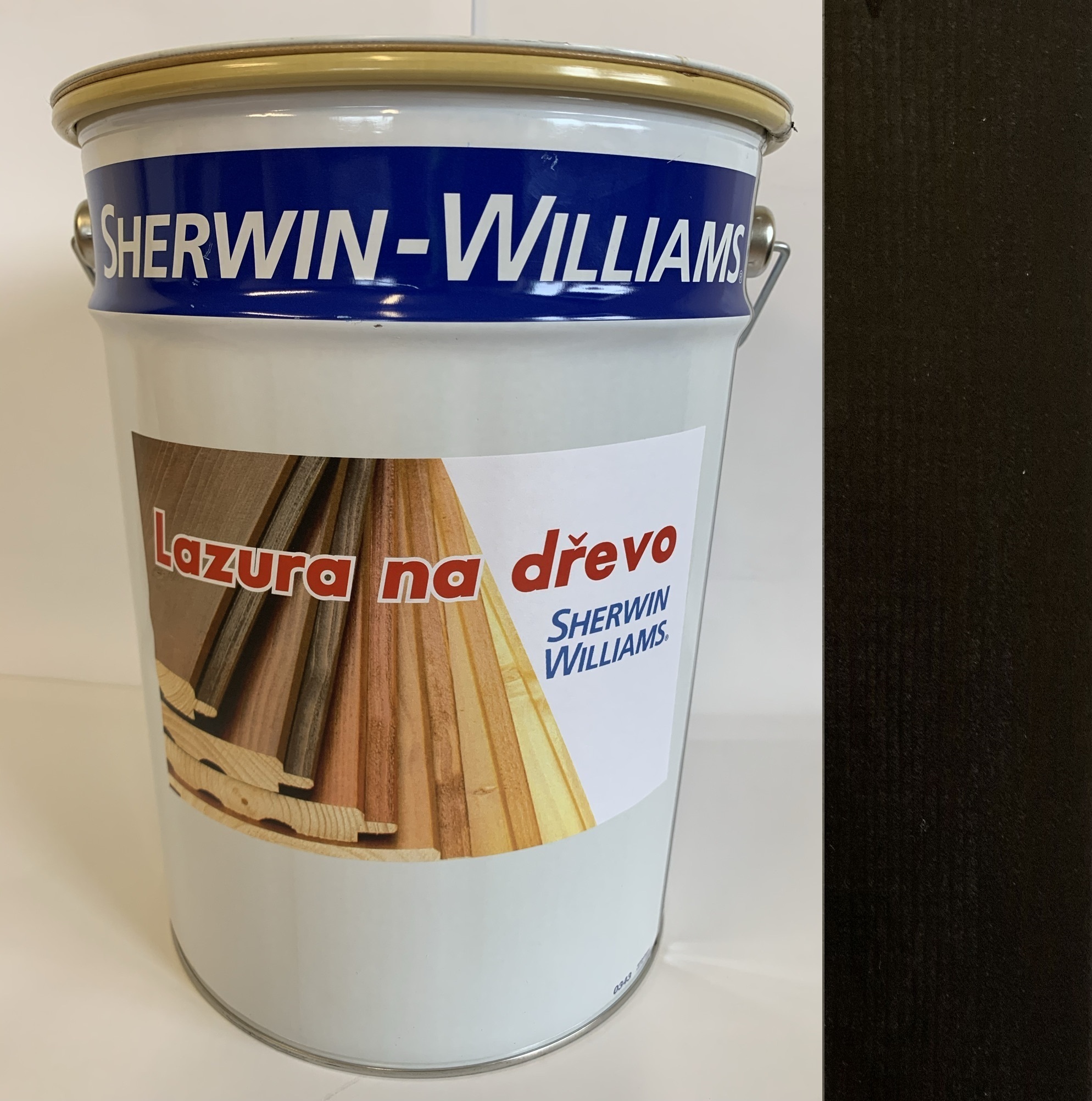 Lazura na dřevo Eben