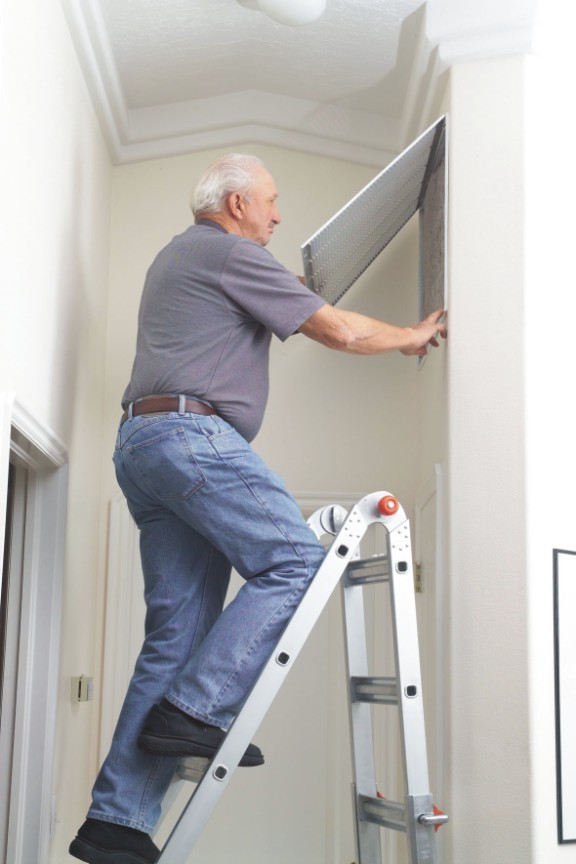 Žebřík hliníkový víceúčelový JUMBO Giant 3/5 Multi-Ladder