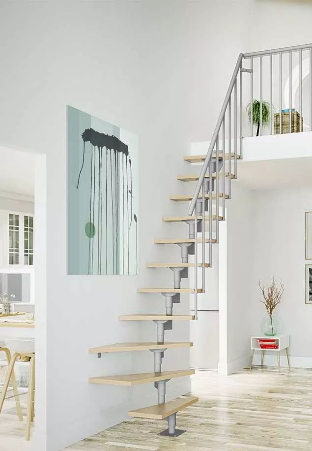 DOLLE DALLAS - modulové schody do 300cm - přímé