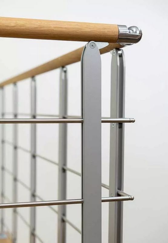 DOLLE DESIGN - Zábradlí na galerii 1m , startovací set