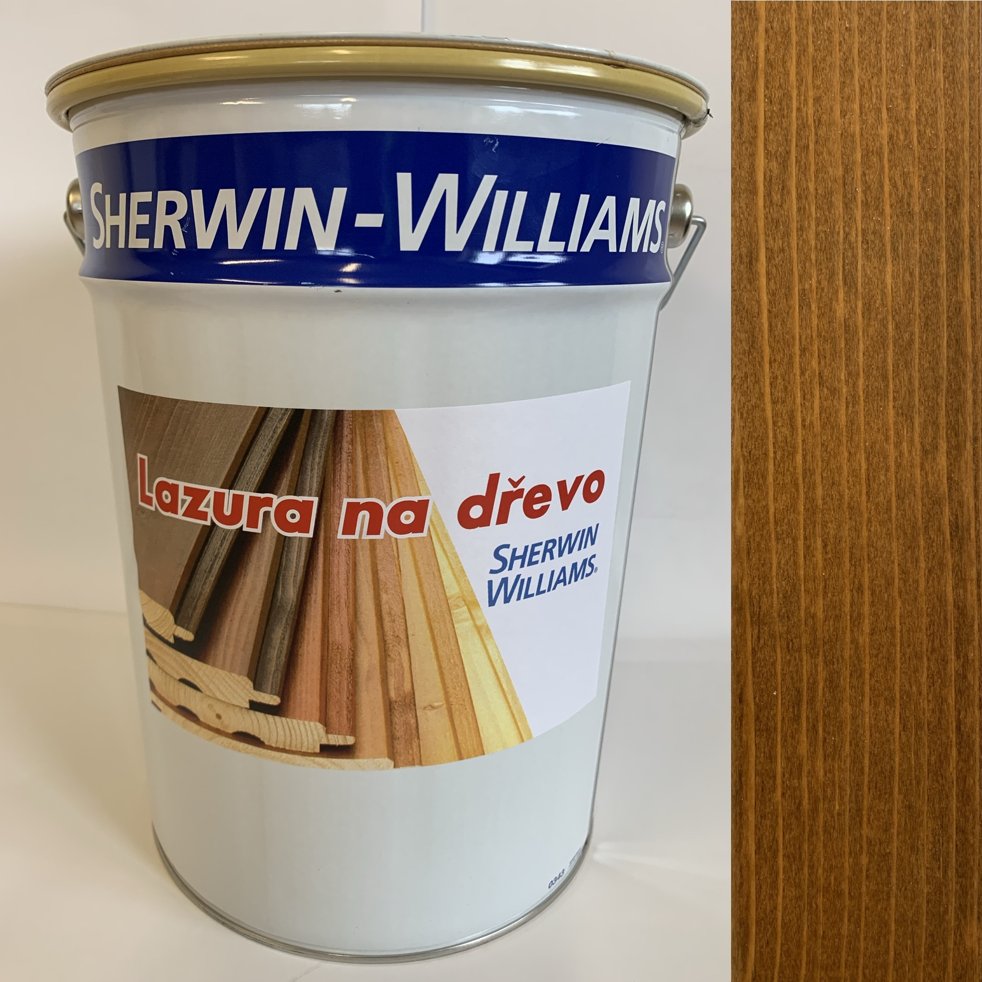 Lazura na dřevo Vlašský ořech 