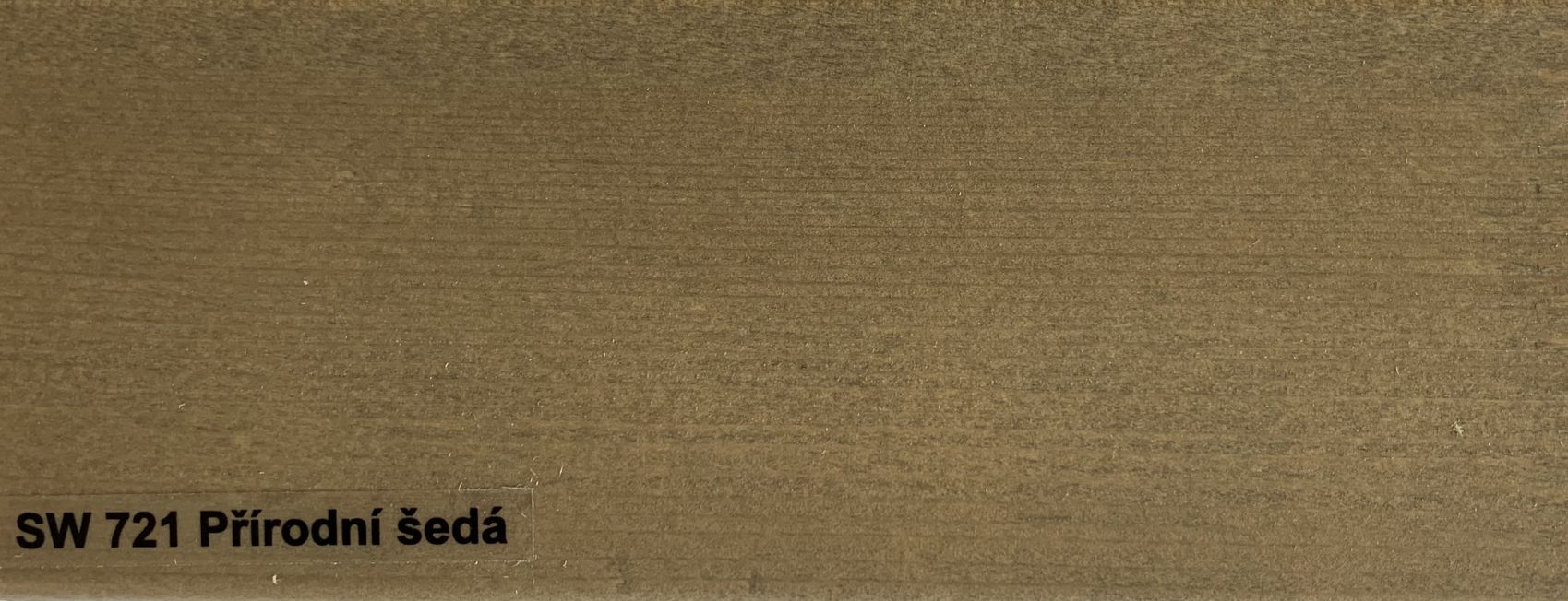 Lazura na dřevo Přírodní šedá 