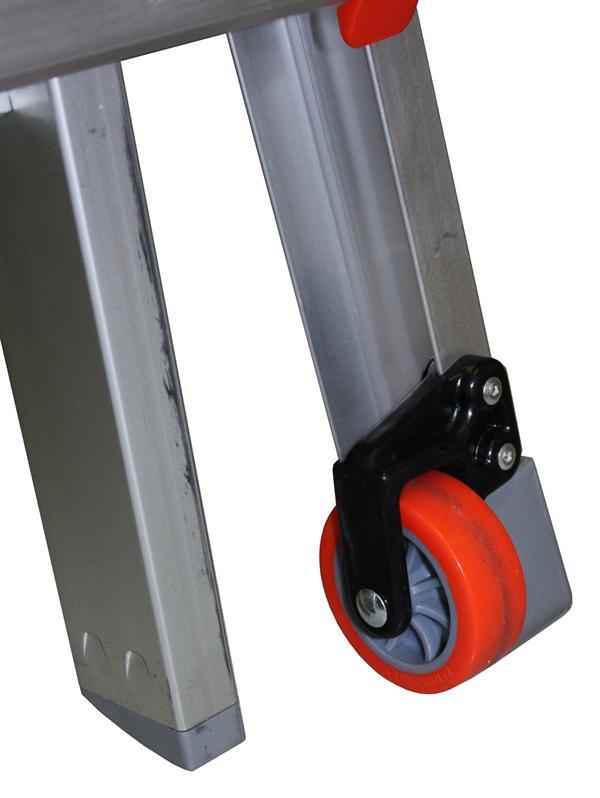 Žebřík hliníkový víceúčelový JUMBO Giant 3/5 Multi-Ladder