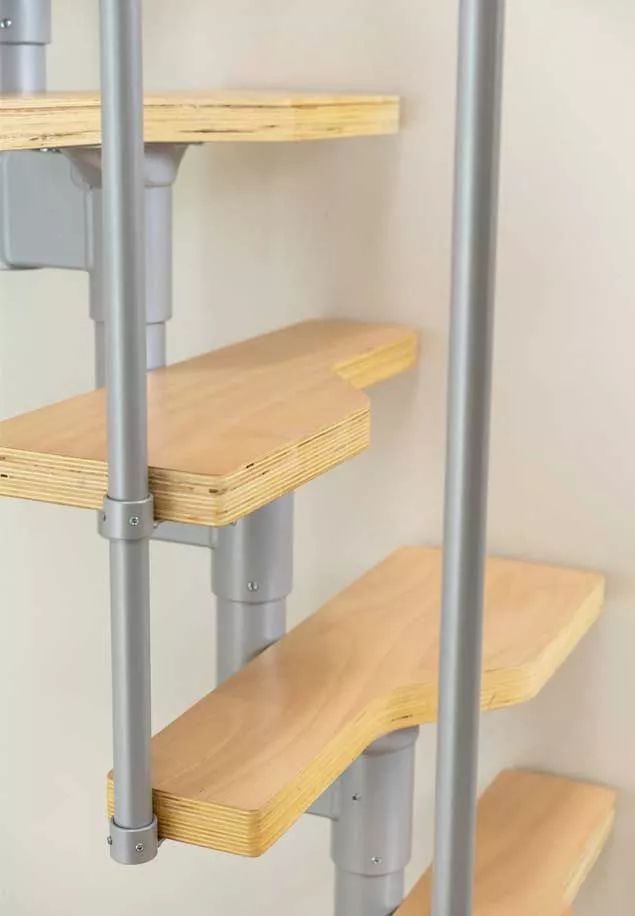 DOLLE ATLANTA - úsporné schody do 300cm - přímé