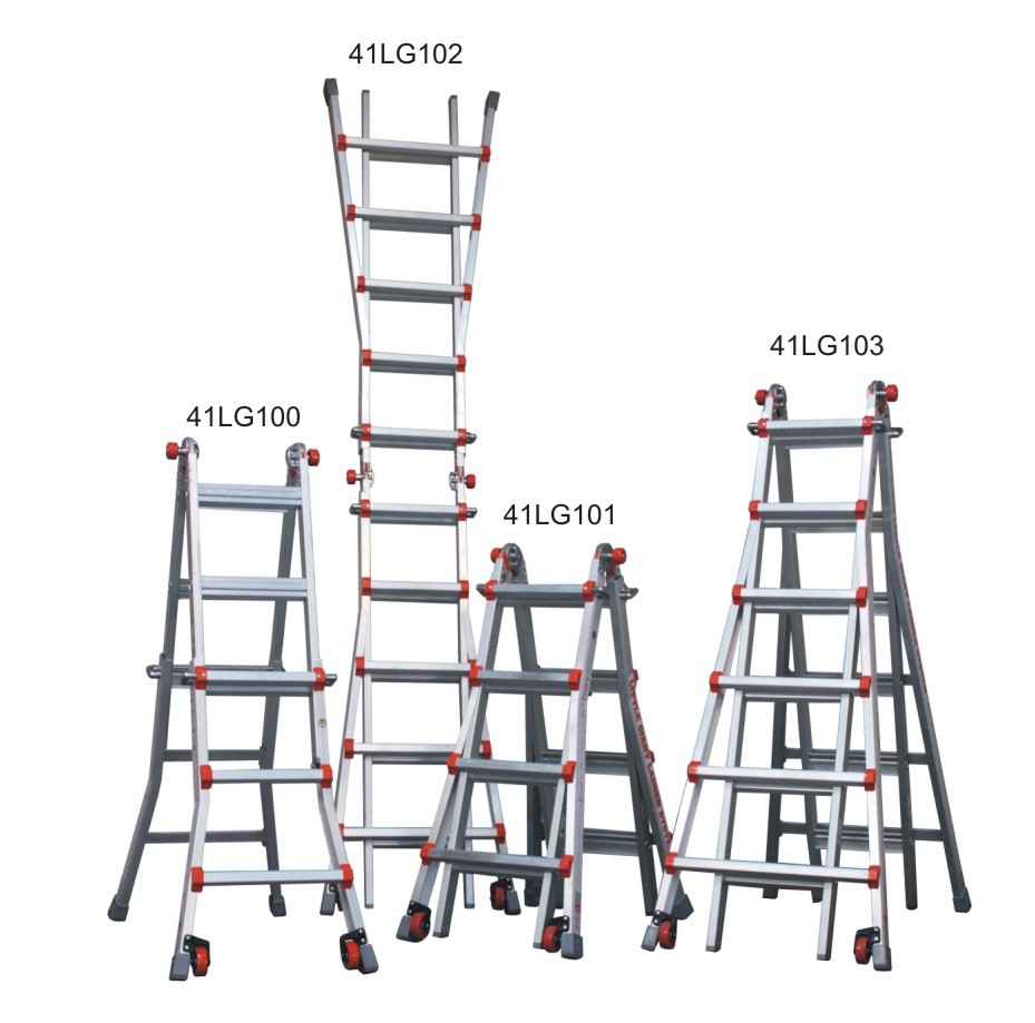 Žebřík hliníkový víceúčelový JUMBO Giant 3/5 Multi-Ladder
