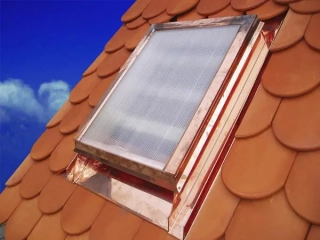 Střešní výlez STANDARD 50x50cm, polykarbonát nezateplený