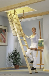 Půdní schody DOLLE KOMPAKT 36mm do výšky 285cm