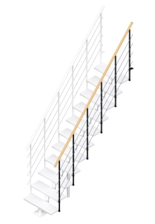 DOLLE Boston - zábradlí z druhé strany pro 12-13 nášlapů