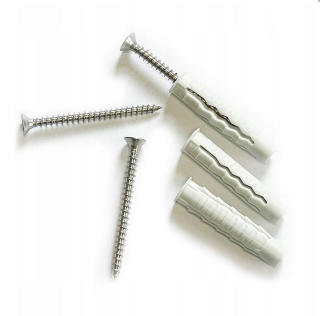 Zábradlí nerez - vruty pro držáky madla Ø5 x 60 mm/V2A 