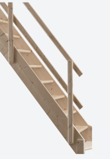 Zábradlí ke schodům NORMANDIE