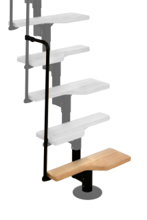 Minka TWISTER dodatečný stupeň pro výšku do 319cm 