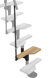 Minka VIENNA dodatečný stupeň pro výšku do 319cm