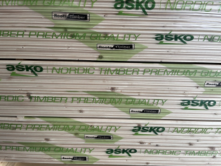 Palubka SEVERSKÝ smrk kvalita AB – 15x121x4000 mm