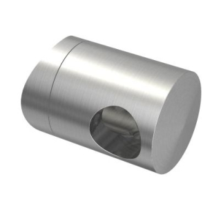 Zábradlí nerez - úchytka výplně 12mm ke sloupku