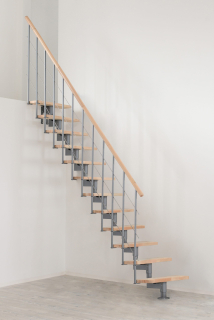 MINKA Style - modulové schody až do 327,6cm - přímé