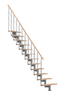 MINKA Style - modulové schody až do 327,6cm - přímé