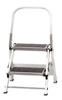 Schůdky hliníkové sklápěcí JUMBO Giant Step Ladder 2 nášlapy