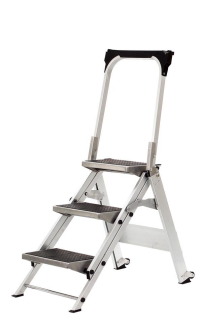 Schůdky hliníkové sklápěcí JUMBO Giant Step Ladder 3 nášlapy