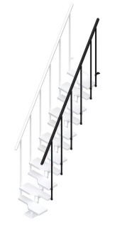 DOLLE ATLANTA 1 - zábradlí z druhé strany