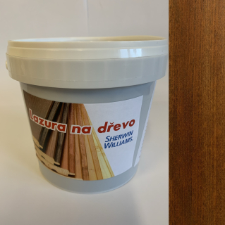 Lazura na dřevo Ořech 